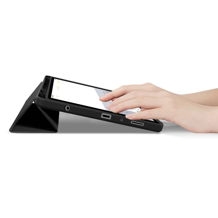 Tech-Protect Smartcase Pen Hybrid Samsung Galaxy Tab A9+ Plus / A11+ Plus 11.0 X210 / X215 / X216 / X230 / X235 / X236 Black