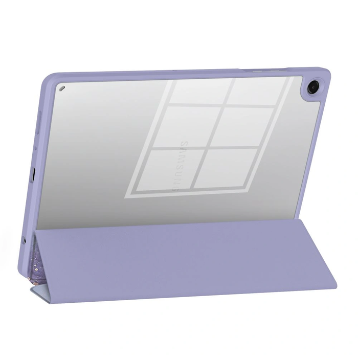 Tech-Protect Smartcase Pen Hybrid Samsung Galaxy Tab A9+ Plus / A11+ Plus 11.0 X210 / X215 / X216 / X230 / X235 / X236 Violet Marble