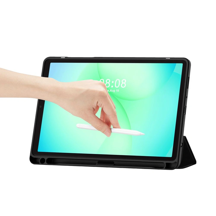 Tech-Protect Smartcase Pen Hybrid Samsung Galaxy Tab A9 / A11 8.7 X110 / X115 / X133 / X135 Black