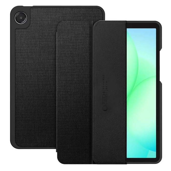 Tech-Protect SmartCase Pen Canvas Samsung Galaxy Tab A9 / A11 8.7 X110 / X115 / X133 / X135 Obsidian Black