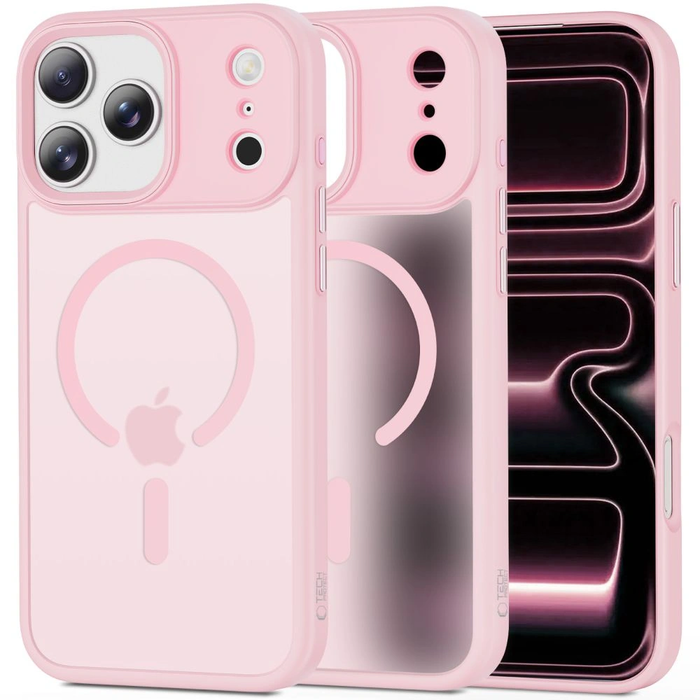 Tech-Protect MagMat MagSafe Apple iPhone 17 Pro Matte Pink