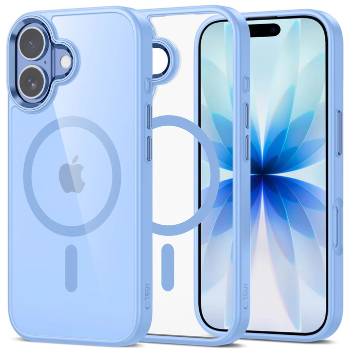 Tech-Protect MagMat MagSafe Apple iPhone 17 Mist Blue/clear
