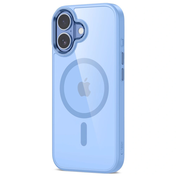Tech-Protect MagMat MagSafe Apple iPhone 17 Mist Blue/clear