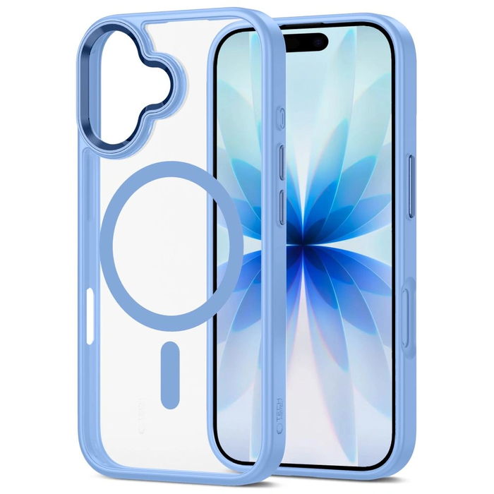 Tech-Protect MagMat MagSafe Apple iPhone 17 Mist Blue/clear