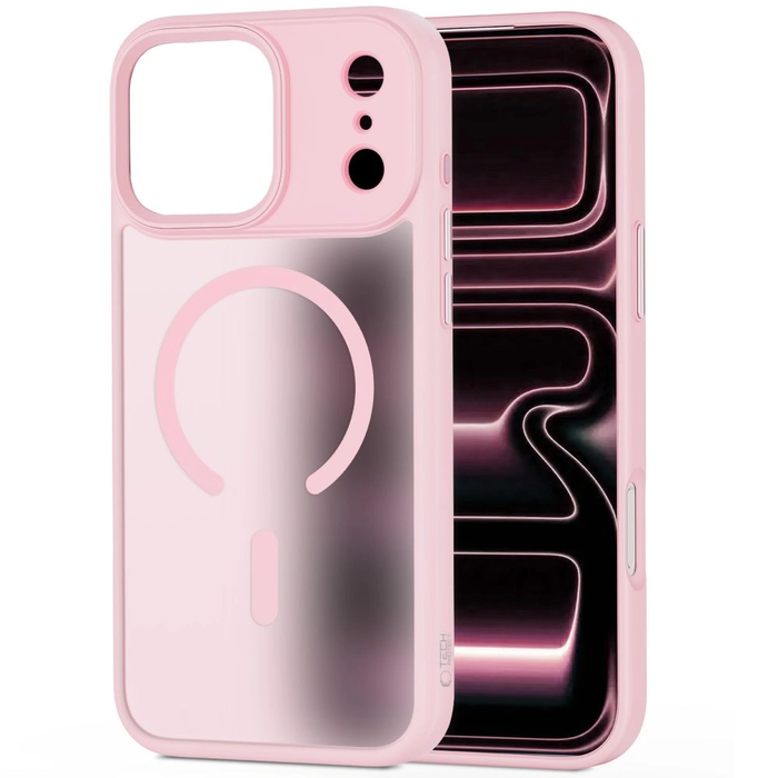 Tech-Protect MagMat MagSafe Apple iPhone 17 Pro Max Matte Pink