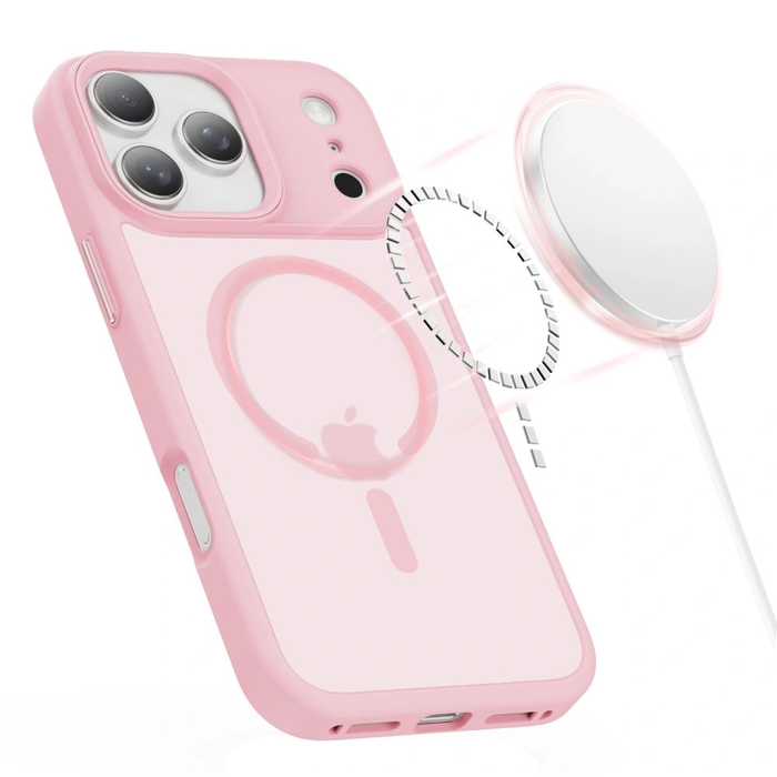Tech-Protect MagMat MagSafe Apple iPhone 17 Pro Max Matte Pink