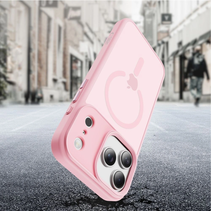 Tech-Protect MagMat MagSafe Apple iPhone 17 Pro Max Matte Pink