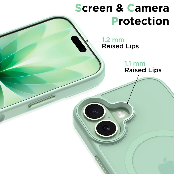 Tech-Protect MagMat MagSafe Apple iPhone 17 Matte Sage