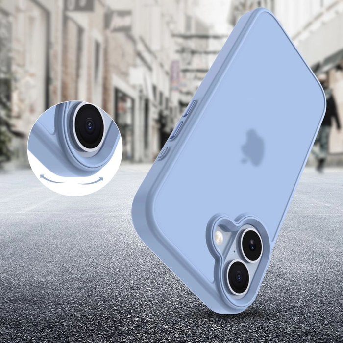 Tech-Protect MagMat Apple iPhone 17 Matte Mist Blue