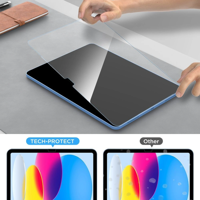 Tech-Protect Glass Fit+ Apple iPad Air 13” 2024/2025 / Pro 13" 2024/2025 Clear [2 PACK]