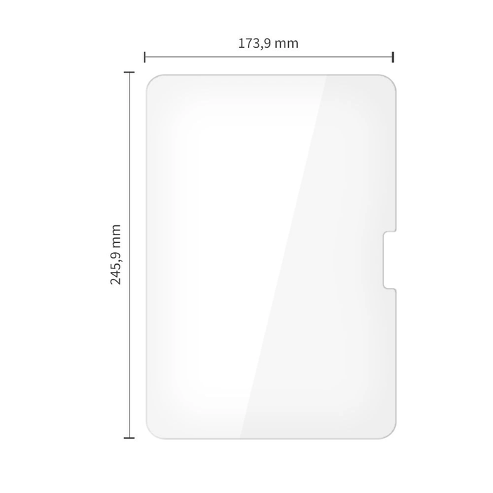 Tech-Protect Glass Fit+ Apple iPad Pro 11” 2024/2025 Clear [2 PACK]