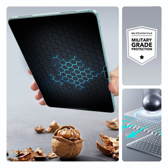 ESR Ultrafit Tempered Glass Apple iPad Pro 11” 2024/2025 Clear [2 PACK]