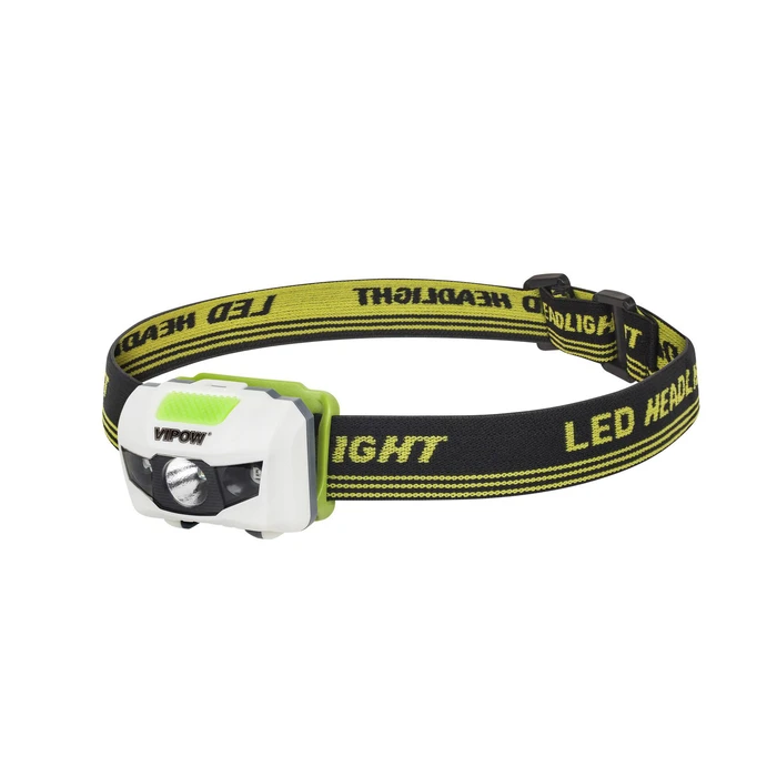 Φακός Κεφαλής Vipow 3W LED