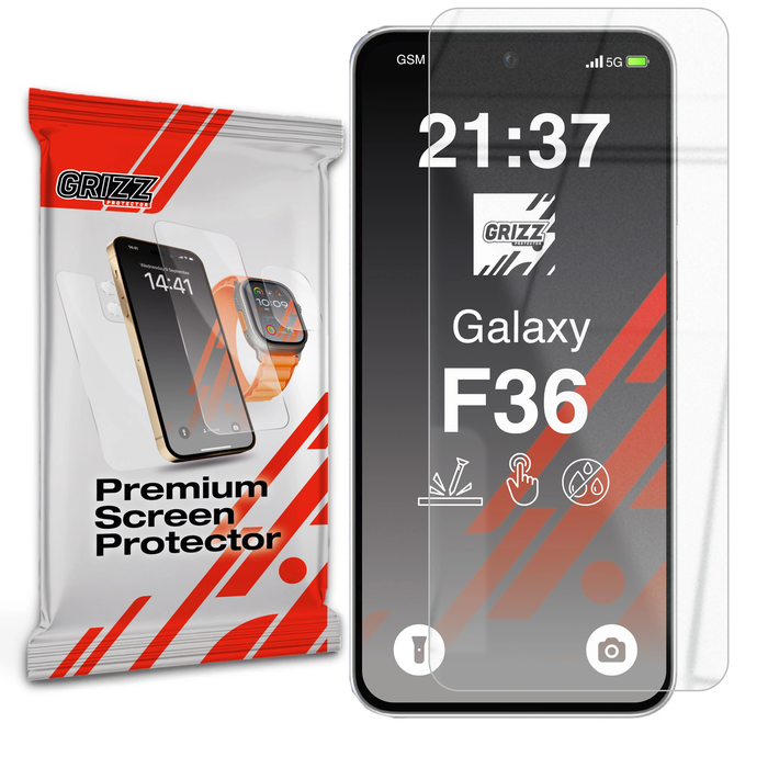 GrizzGlass HybridGlass Samsung Galaxy F36