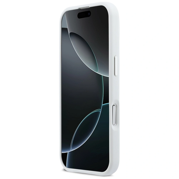 BMW M Silicon Horizontal Line MagSafe Apple iPhone 17 white