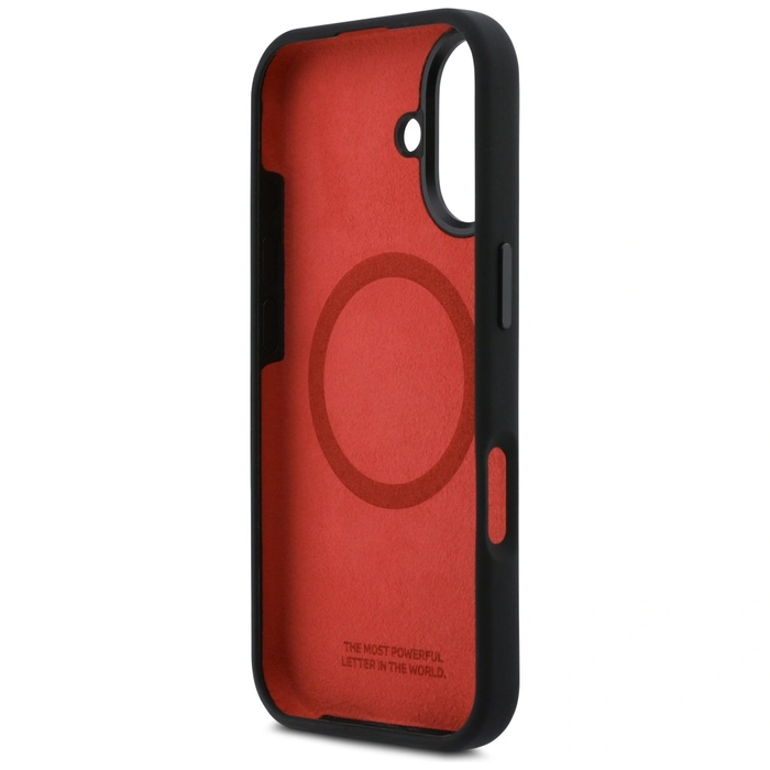 BMW M Silicon Horizontal Line MagSafe Apple iPhone 17 black