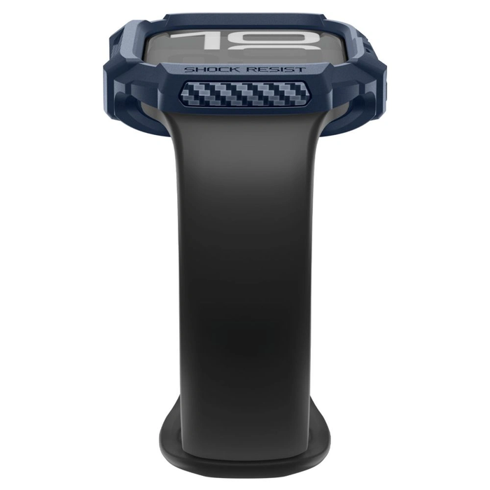 Spigen Rugged Armor V2 Apple Watch 10 / 11 42mm Navy Blue