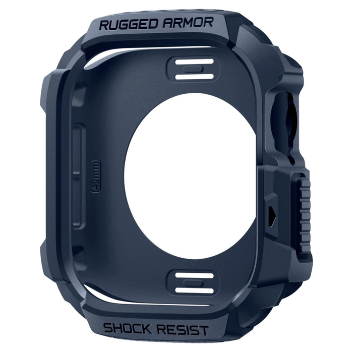 Spigen Rugged Armor V2 Apple Watch 10 / 11 42mm Navy Blue