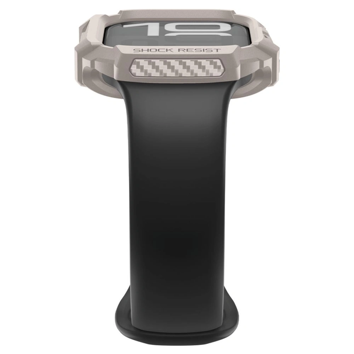 Spigen Rugged Armor V2 Apple Watch 10 / 11 42mm Dune Beige