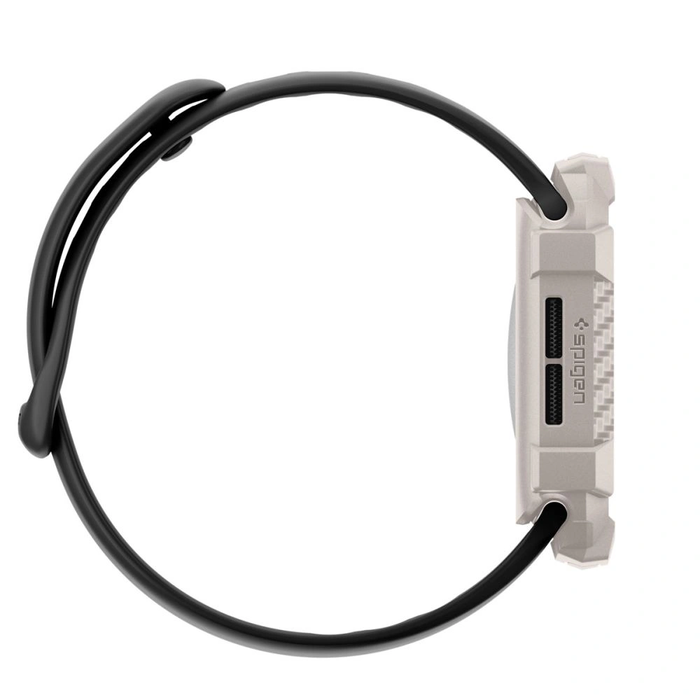 Spigen Rugged Armor V2 Apple Watch 10 / 11 42mm Dune Beige