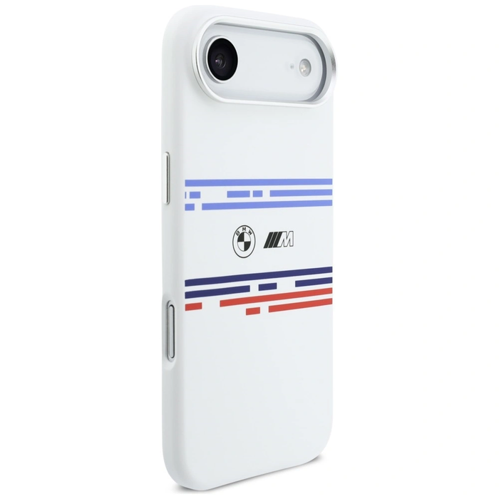 BMW M Silicon Horizontal Line MagSafe Apple iPhone Air white