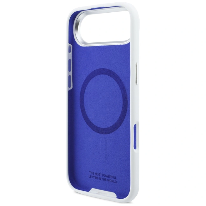 BMW M Silicon Horizontal Line MagSafe Apple iPhone Air white