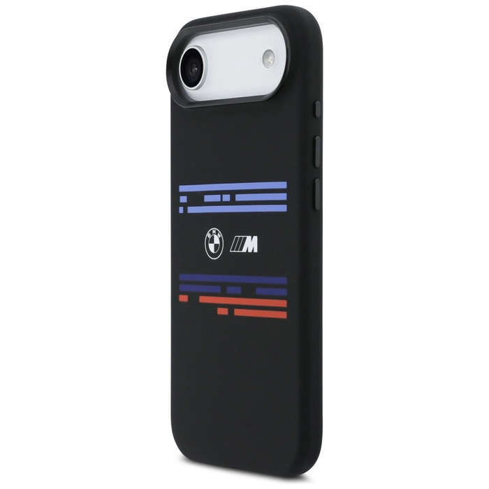 BMW M Silicon Horizontal Line MagSafe Apple iPhone Air black