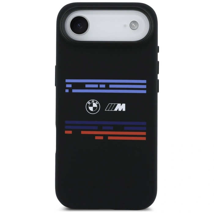 BMW M Silicon Horizontal Line MagSafe Apple iPhone Air black