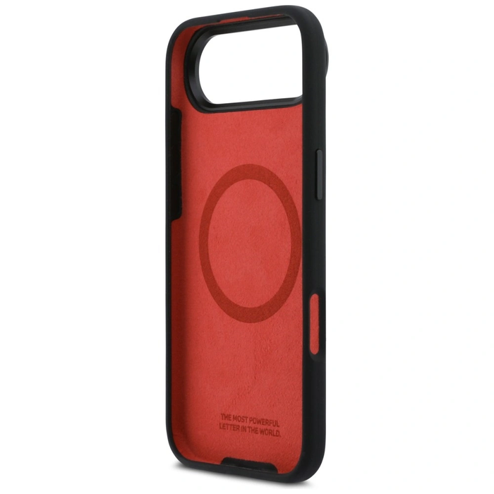 BMW M Silicon Horizontal Line MagSafe Apple iPhone Air black