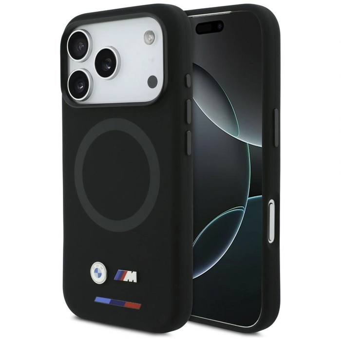 BMW M Silicon Logo MagSafe for Apple iPhone 17 Pro black