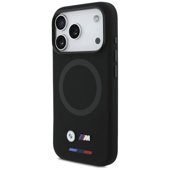 BMW M Silicon Logo MagSafe for Apple iPhone 17 Pro black