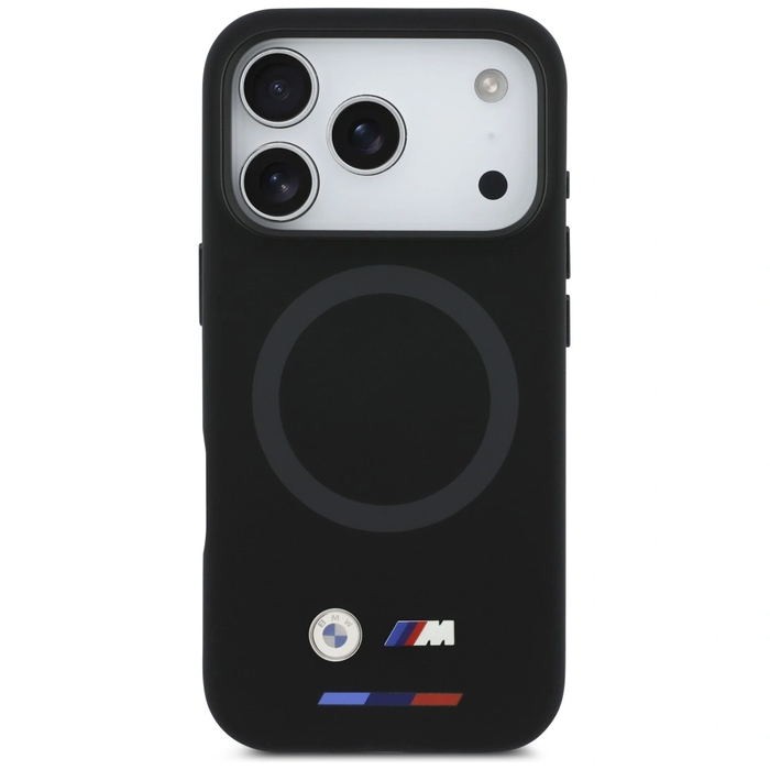 BMW M Silicon Logo MagSafe for Apple iPhone 17 Pro black
