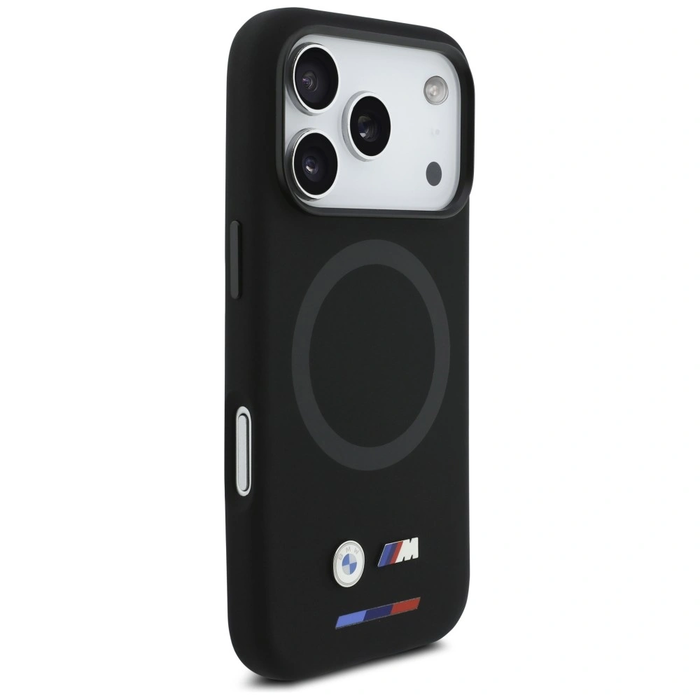 BMW M Silicon Logo MagSafe for Apple iPhone 17 Pro black
