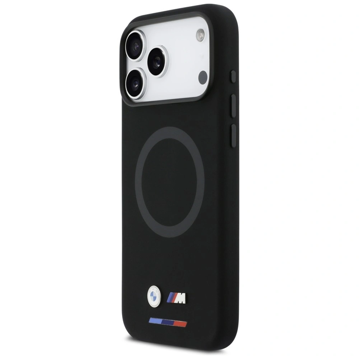BMW M Silicon Logo MagSafe for Apple iPhone 17 Pro Max black