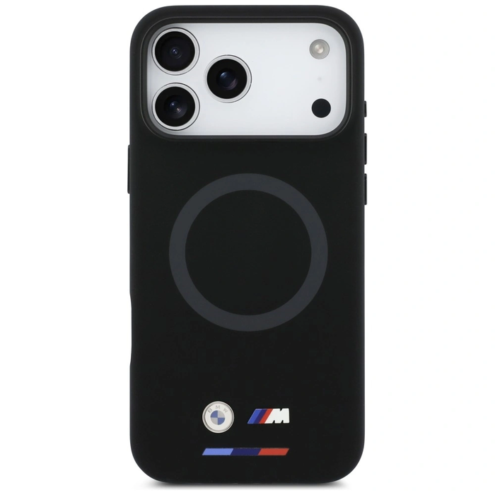 BMW M Silicon Logo MagSafe for Apple iPhone 17 Pro Max black