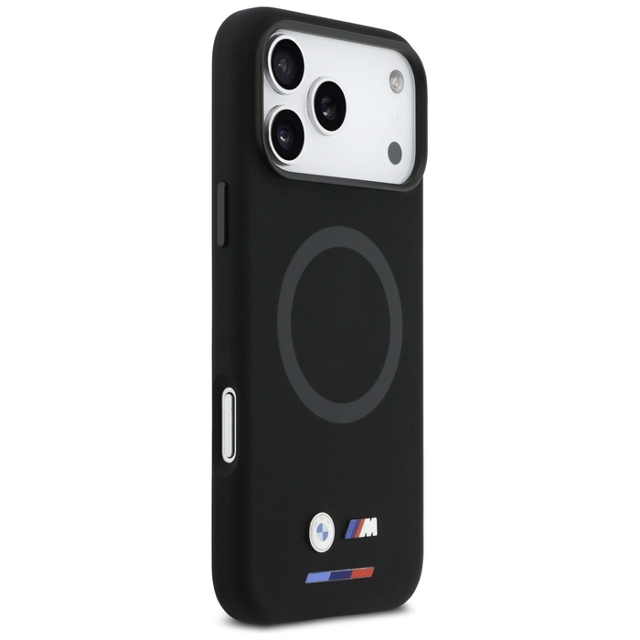 BMW M Silicon Logo MagSafe for Apple iPhone 17 Pro Max black