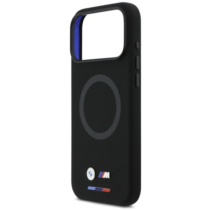 BMW M Silicon Logo MagSafe for Apple iPhone 17 Pro Max black