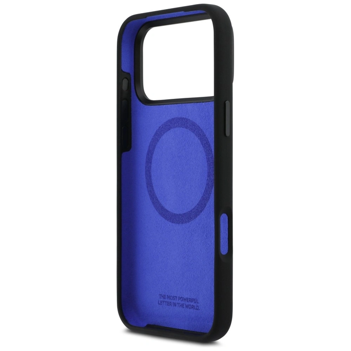 BMW M Silicon Logo MagSafe for Apple iPhone 17 Pro Max black
