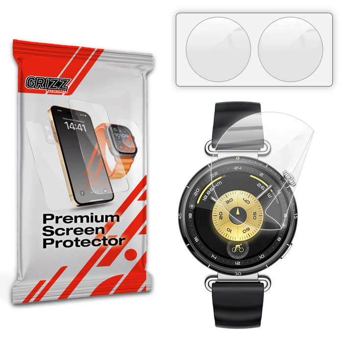 GrizzGlass CeramicFilm Huawei Watch GT 6 41mm