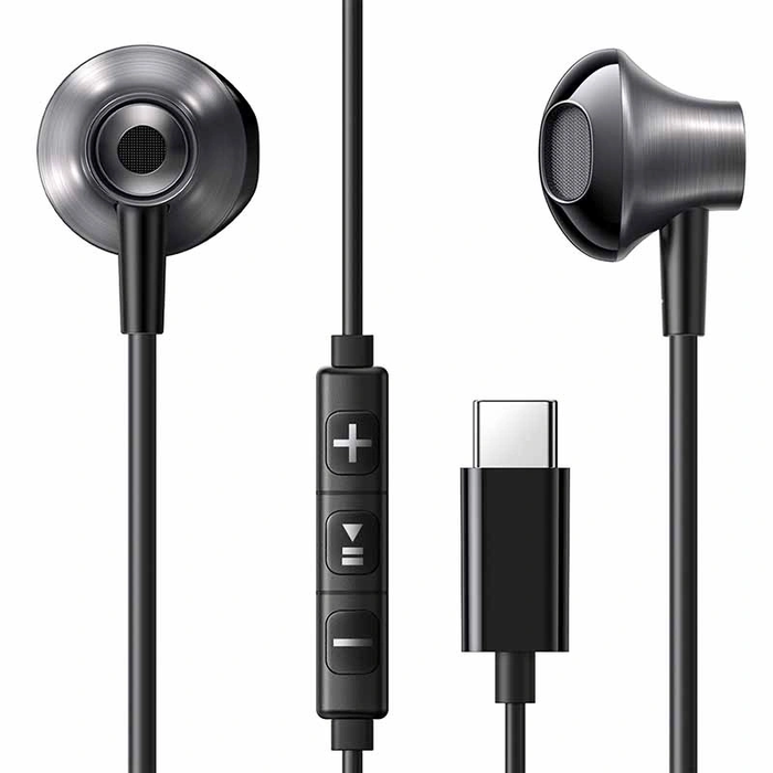 UGREEN EP106 USB-C In-Ear Headphones (Black)