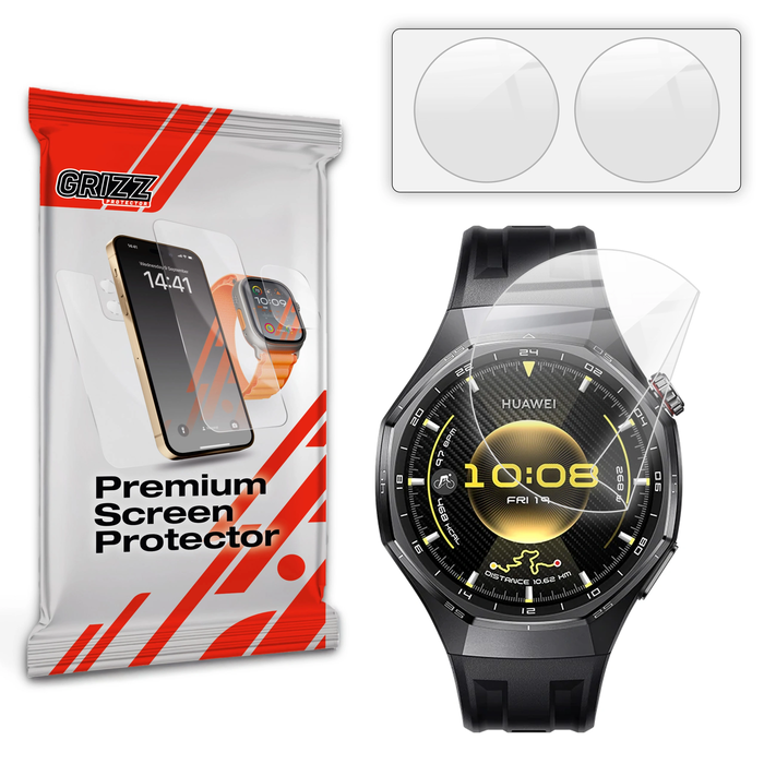 GrizzGlass CeramicFilm Huawei Watch GT 6 46mm
