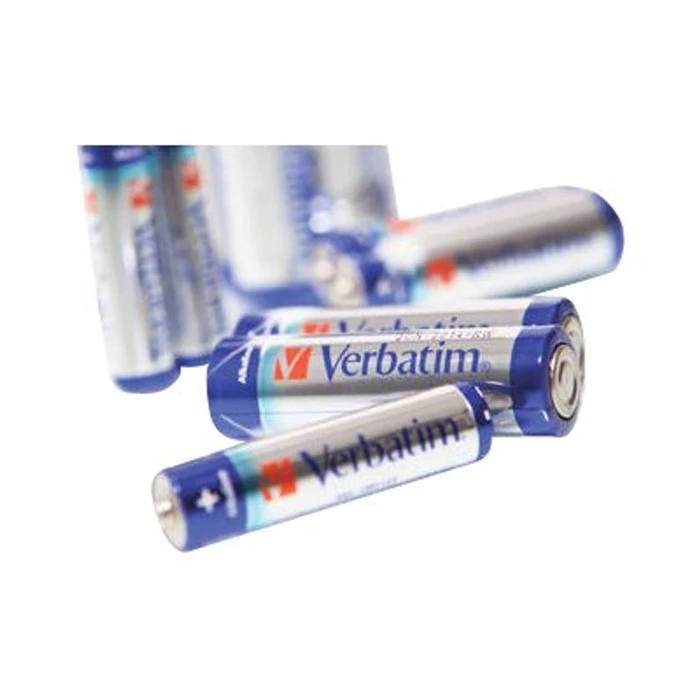 Μπαταρία Αλκαλική Verbatim AA - 4 Pack