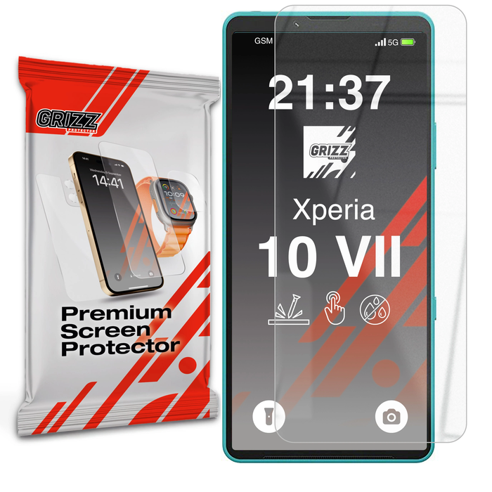 GrizzGlass HybridGlass Sony Xperia 10 VII