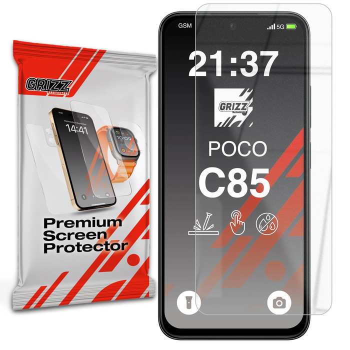 GrizzGlass HybridGlass Xiaomi Poco C85 4G
