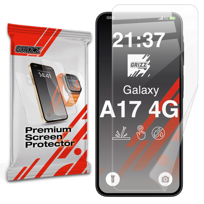 GrizzGlass CeramicFilm Samsung Galaxy A17 4G