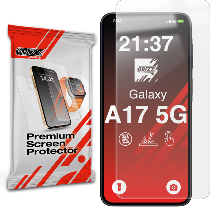 GrizzGlass PaperScreen Samsung Galaxy A17 5G