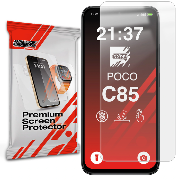 GrizzGlass PaperScreen Xiaomi Poco C85 4G