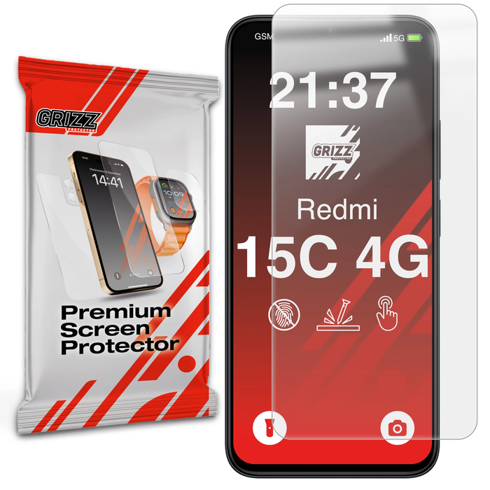 GrizzGlass PaperScreen Xiaomi Redmi 15C 4G