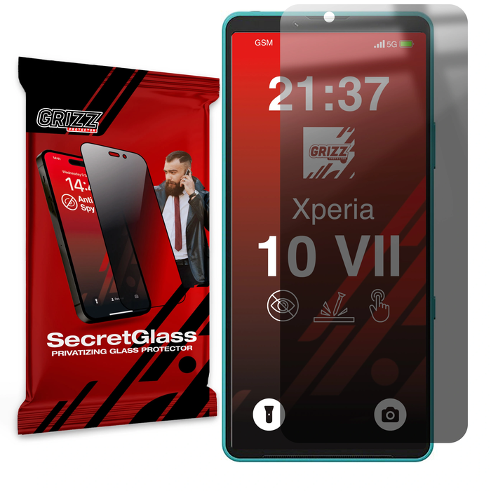 GrizzGlass Matte SecretGlass Sony Xperia 10 VII