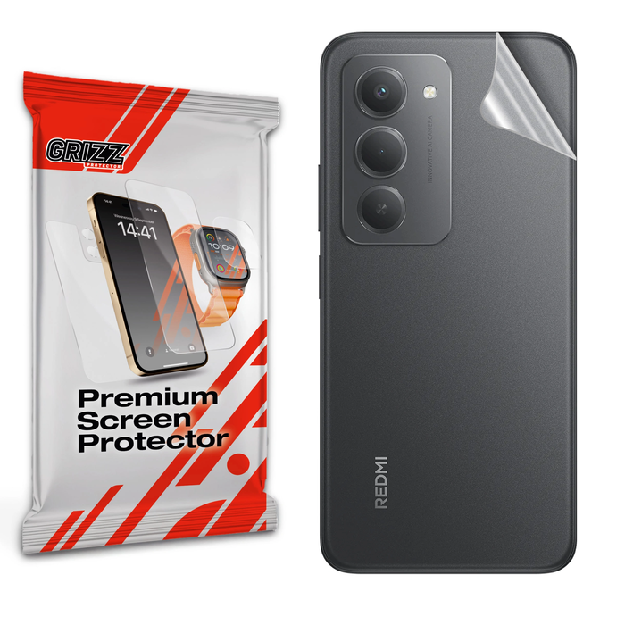 GrizzGlass SatinSkin Xiaomi Redmi 15